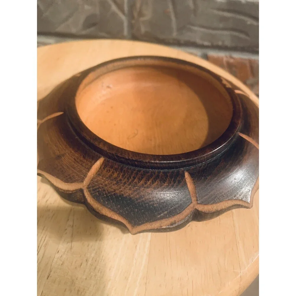 Wooden vintage hand